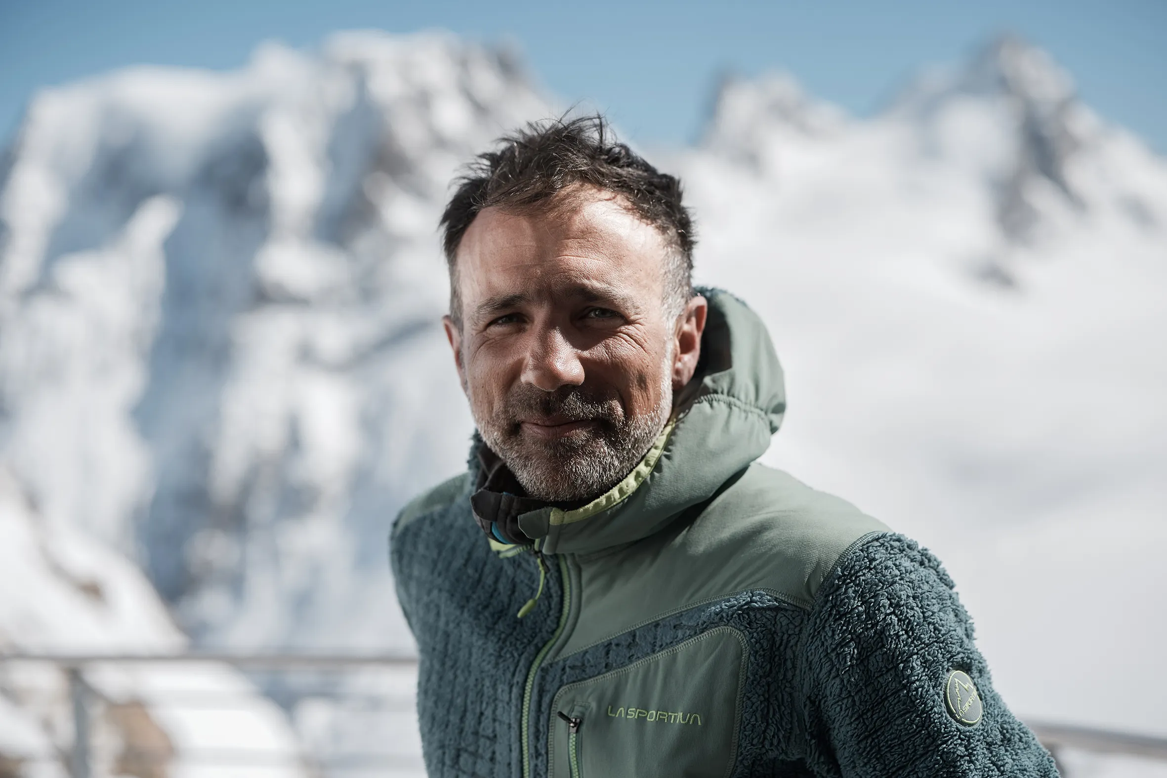 Arnaud Catzeflis, guide de haute montagne UIAGM