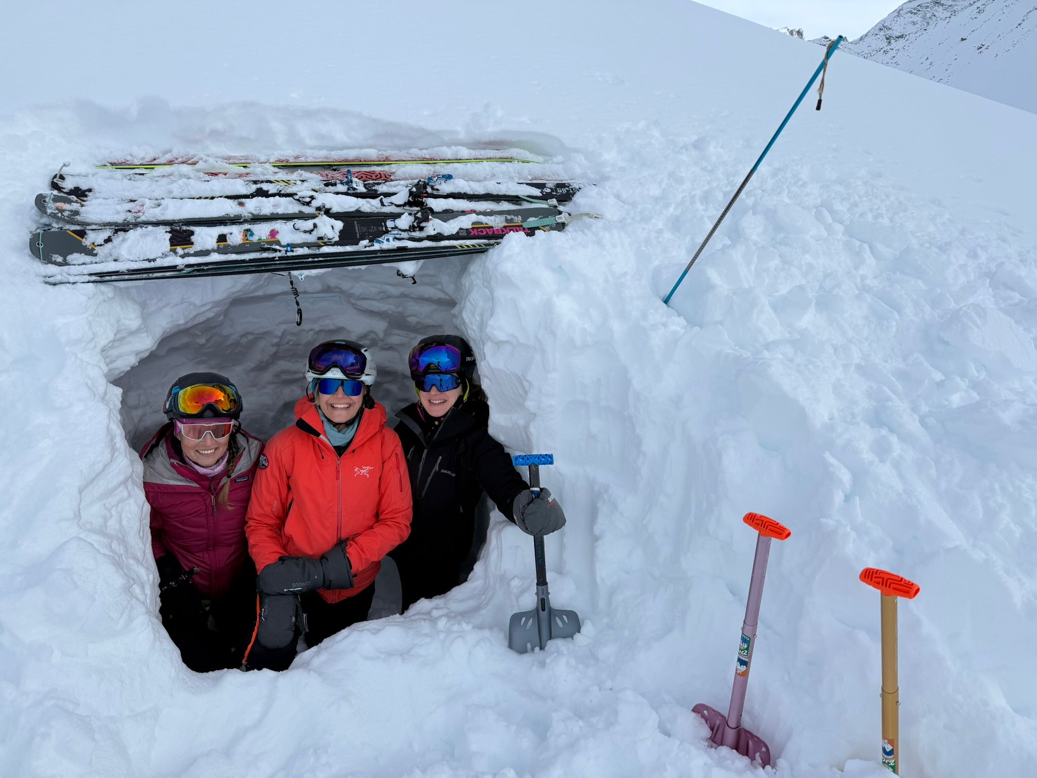Le bivouac d'urgence ***