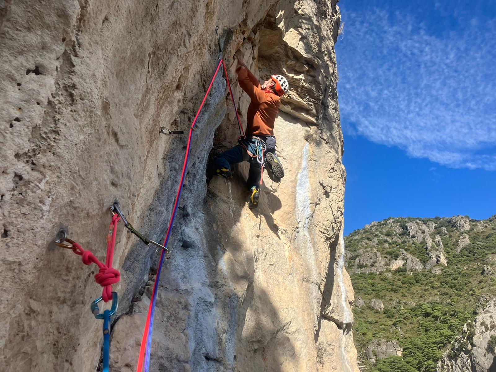 Héritage 150m / TD+ / Saint-Guilhem-le-Désert